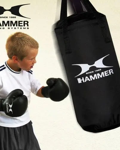 Hammer Fit Junior boksepude