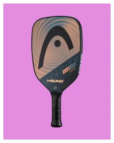 Head Gravity Tour Orange Black 2023 Pickleball bat