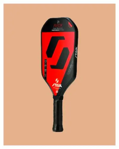 Stiga Aviox Fiber Poly Pro Red 2022 Pickleball Bat