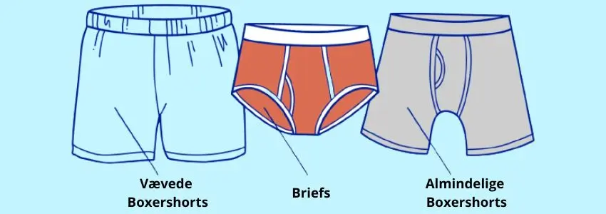 Boxershorts oversigt