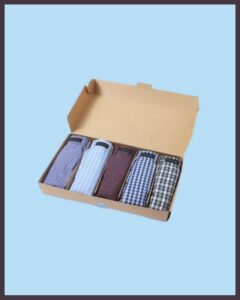 The Basics 5 pak Vævede Boxershorts